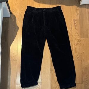 Men's Marine Corduroy Pants